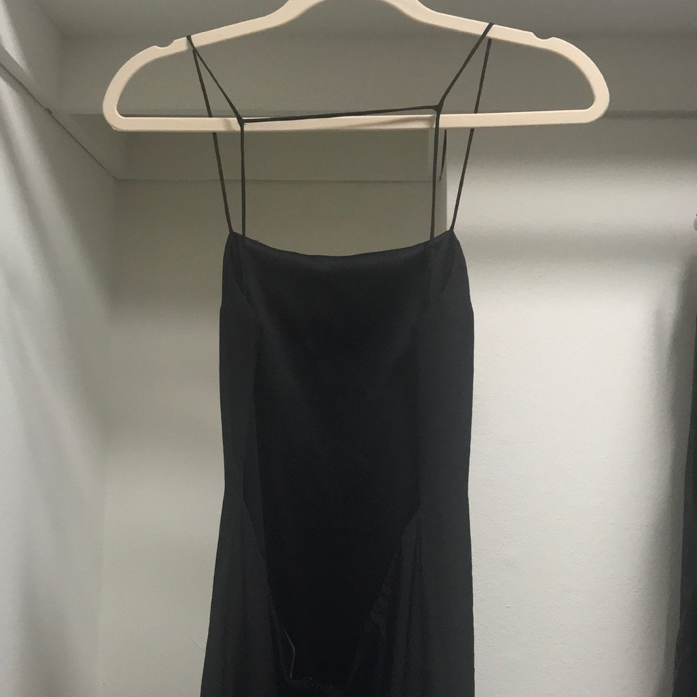 Black Nasty Gal Dress - Picture 3 of 5